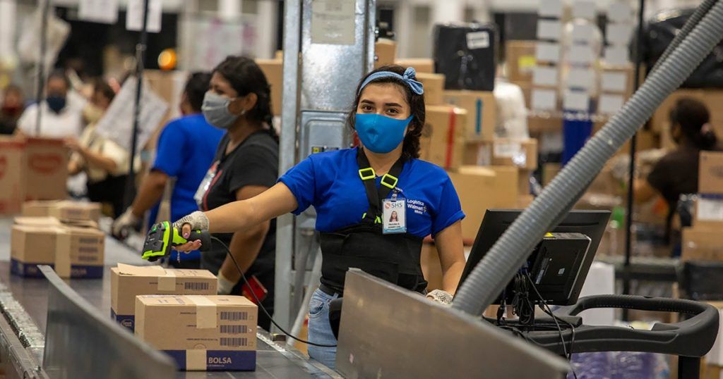 Walmart operates 221 distribution centers outside the US Opportimes