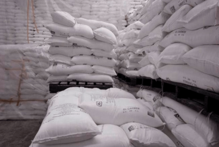 Sugar imports in Mexico totaled 15,095 tons so far this harvest, the Ministry of Agriculture reported.