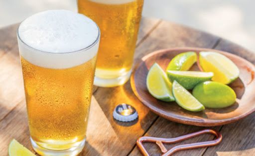 Importações de cerveja para os Estados Unidos e posição dominante do México