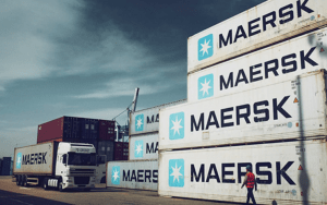 The shipping company Maersk reported this Wednesday that it registered a 44% growth in its Ebitda in 2020