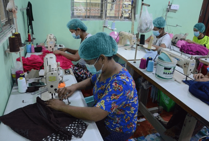 Myanmar's manufacturing sector has grown at nearly 10% annually since 2013, the World Trade Organization (WTO) reported on Monday.