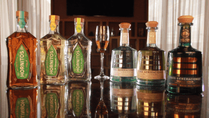 Las exportaciones de tequila 100% agave desde México registraron un alza de 29% interanual en 2021, a 211.1 millones de litros, un récord. Exports of 100% agave tequila from Mexico rose 29% year-on-year in 2021, to a record 211.1 million liters.