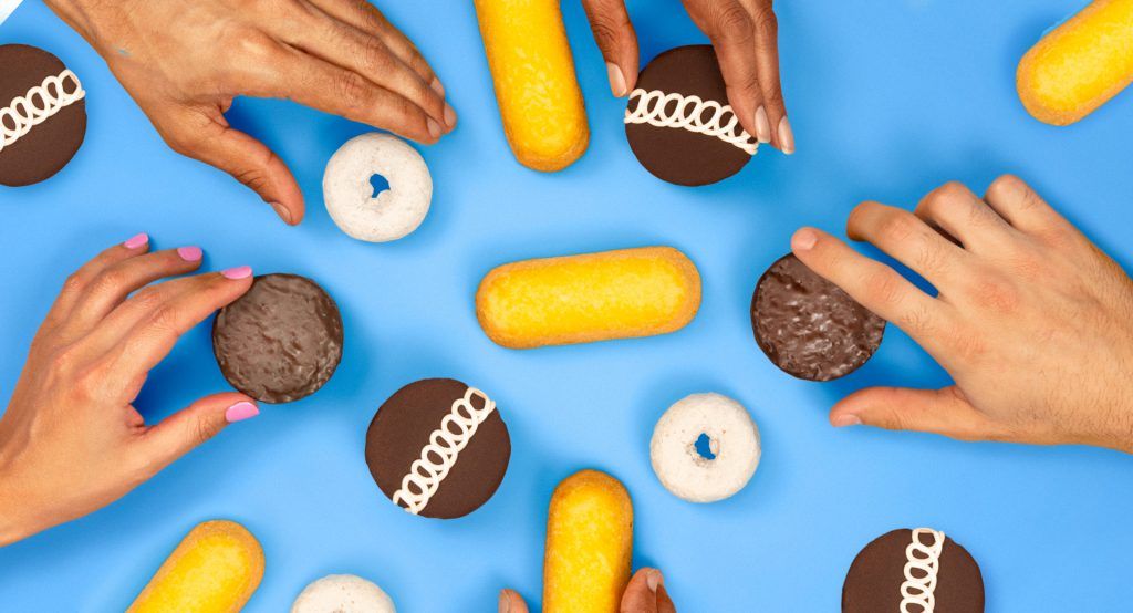 Hostess, Little Debbie and Entenmann's account for 65.2% of retail sales of snacks (baked goods) in the United States, according to Nielsen.