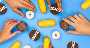 Hostess, Little Debbie and Entenmann's account for 65.2% of retail sales of snacks (baked goods) in the United States, according to Nielsen.