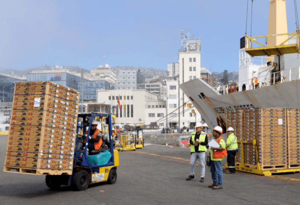 The share of Chile's exports to Asia as a percentage of total exports increased from 54.9% in 2019 to 57.8% in 2020.