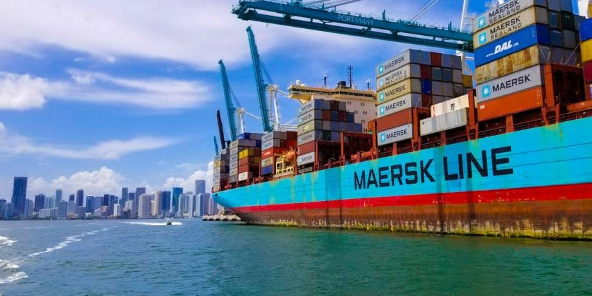 Maersk and other companies announced Wednesday that they have signed an agreement to explore the suitability of ammonia as a marine fuel.