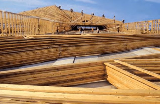 Las exportaciones de productos de madera a Estados Unidos fueron un factor clave del aumento en las exportaciones de Columbia Británica. Wood product exports to the United States were a key driver of the increase in British Columbia's exports.