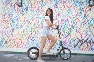 La empresa china Niu Technologies informó que vendió 149,649 e-scooters en todo el mundo, un aumento de 272.6% interanual.   The Chinese company Niu Technologies reported that it sold 149,649 e-scooters worldwide, an increase of 272.6% year-on-year.