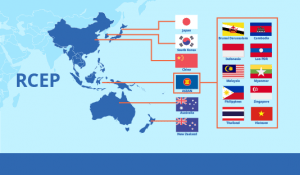 China depositó formalmente este viernes la carta de aprobación del Asociación Regional Económica Integral (RCEP, por su sigla en inglés). China formally deposited the approval letter from the Regional Comprehensive Economic Association (RCEP) on Friday.