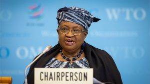 La directora general de la OMC, Ngozi Okonjo-Iweala anunció este martes el nombramiento de sus cuatro Directores Generales Adjuntos. WTO Director General Ngozi Okonjo-Iweala announced on Tuesday the appointment of its four Deputy Directors General.