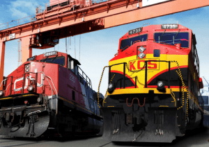 Canadian Pacific concluyó este martes la compra de Kansas City Southern (KCS), creando Canadian Pacific Kansas City Limited (CPKC). Canadian Pacific completed the purchase of Kansas City Southern (KCS) on Tuesday, creating Canadian Pacific Kansas City Limited (CPKC).