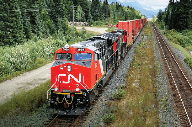 Canadian National (CN) y Kansas City Southern (KCS) esperan que la fusión entre ambas se complete en la segunda mitad de 2022. Canadian National (CN) and Kansas City Southern (KCS) expect the merger between the two to be completed in the second half of 2022.