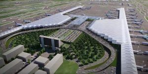 El Aeropuerto Internacional Felipe Ángeles tuvo un avance de 61.4% al 30 de junio de 2021, informó el gobierno de México. The Felipe Ángeles International Airport had an advance of 61.4% as of June 30, 2021, the government of Mexico reported.