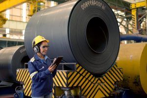 La demanda de acero en el mundo crecerá 4.5% en 2021, proyectó la  Asociación Mundial del Acero (Worldsteel). The demand for steel in the world will grow 4.5% in 2021, the World Steel Association (Worldsteel) projected.