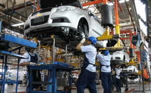 Las exportaciones de autos (vehículos ligeros) desde México totalizaron 195,294 unidades en septiembre, una disminución de 24.2% a tasa anual. Exports of cars (light vehicles) from Mexico totaled 195,294 units in September, a decrease of 24.2% at the annual rate.