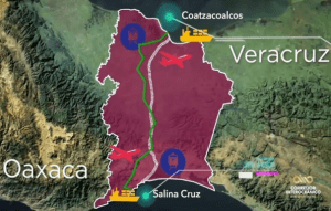 El Corredor Interoceánico del Istmo de Tehuantepec (CIIT) constará de varios modos de transporte y una inversión de 8,000 millones de pesos. The Interoceanic Corridor of the Isthmus of Tehuantepec (CIIT) will consist of several modes of transport and an investment of 8,000 million pesos.