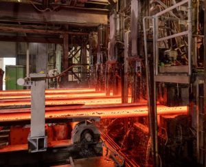 Nucor: nova produção de chapas planas