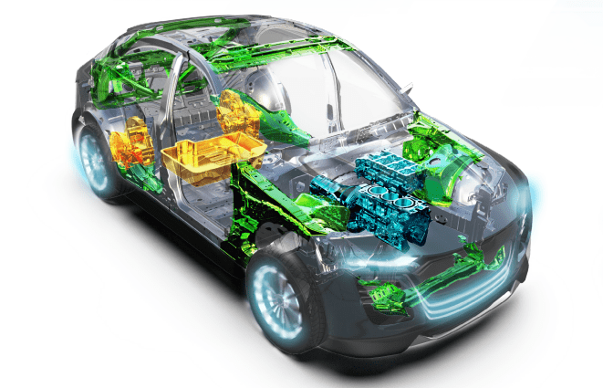 La escasez de chips semiconductores afectó a la empresa de autopartes Nemak con una caída de 11.3%. The shortage of semiconductor chips affected the auto parts company Nemak with a drop of 11.3%.