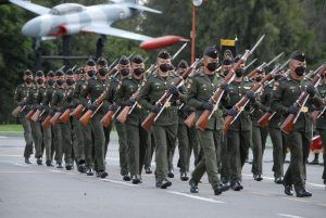 La militarización en México plantea una preocupación para Estados Unidos, de acuerdo con un reciente informe del Congreso estadounidense. Militarization in Mexico poses a concern for the United States, according to a recent US Congressional report.