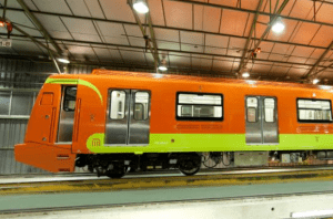 La empresa española CAF detalló parte de su contrato relacionado con la Línea 12 del Metro de la Ciudad de México. The Spanish company CAF detailed part of its contract related to Line 12 of the Mexico City Metro.