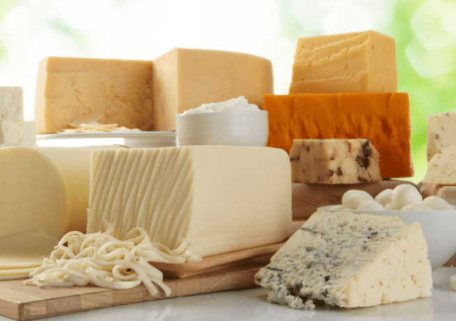 México ocupó la primera posición entre los importadores de queso de Estados Unidos. Mexico ranked first among importers of cheese from the United States.