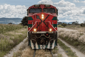 Ferromex incrementó su participación en el servicio de transporte ferroviario de carga en 2021, mientras que KCSM achicó su porción. Ferromex increased its participation in the freight rail transport service in 2021, while KCSM reduced its share.