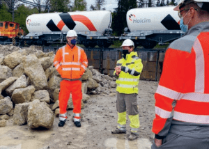 Holcim vendió 27.3 millones de toneladas de cemento en América Latina en 2021. Holcim sold 27.3 million tons of cement in Latin America in 2021.