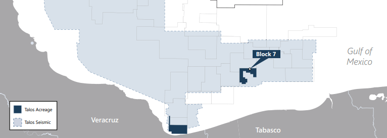 Talos Energy, una compañía de petróleo y gas que se dedica a la exploración, desarrollo y producción de propiedades de petróleo y gas natural, describió de la siguiente manera el caso del campo Zama.