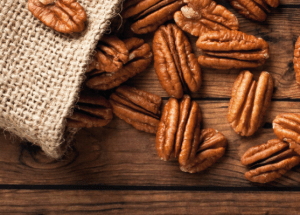 La división agropecuaria de Grupo Bafar vendió poco más de 424 toneladas de nuez pecanera en 2021. The agricultural division of Grupo Bafar sold just over 424 tons of pecan nuts in 2021.