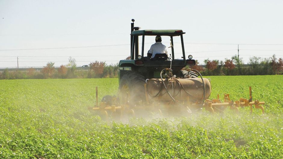 México diminui as suas importações de fertilizantes