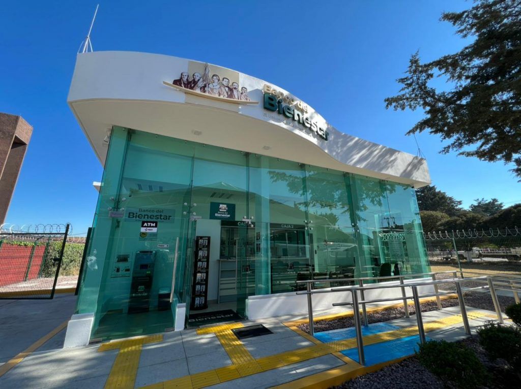 Banco del Bienestar tiene un total de 1,699 sucursales. Banco del Bienestar has a total of 1,699 branches.