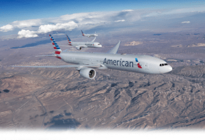 American Airlines transportó a 1 millón 675,000 pasajeros en México en el primer trimestre de 2022. American Airlines transported 1,675,000 passengers in Mexico in the first quarter of 2022.