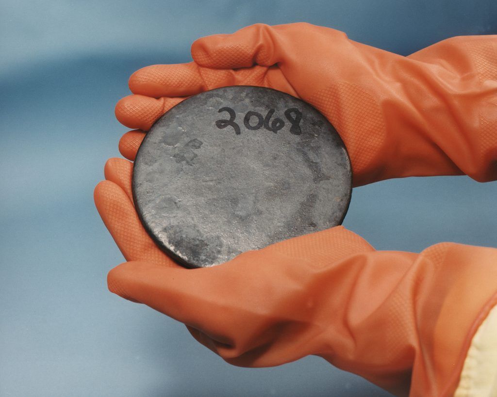 La gran mayoría del uranio entregado a Estados Unidos en 2021 fue de origen extranjero. The vast majority of uranium delivered to the United States in 2021 was of foreign origin.