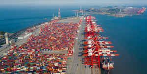 Los 20 principales puertos de contenedores del mundo. Top 20 container ports in the world. Les 20 premiers ports à conteneurs du monde.