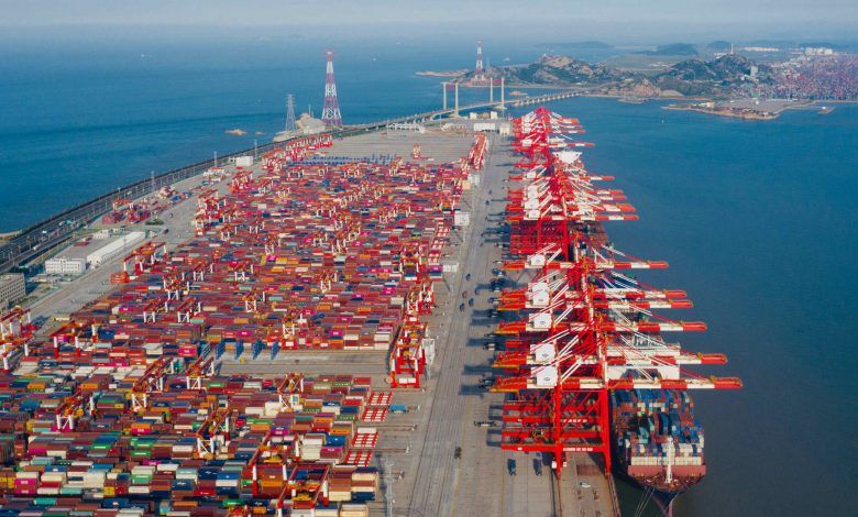 Port of Shanghai: a smart port - Opportimes