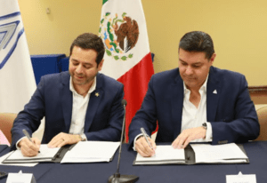 La CAAAREM y CONCAMIN firmaron un convenio de colaboración para impulsar el comercio exterior y fomentar las mejores prácticas aduaneras. CAAAREM and CONCAMIN signed a collaboration agreement to promote foreign trade and encourage best customs practices.