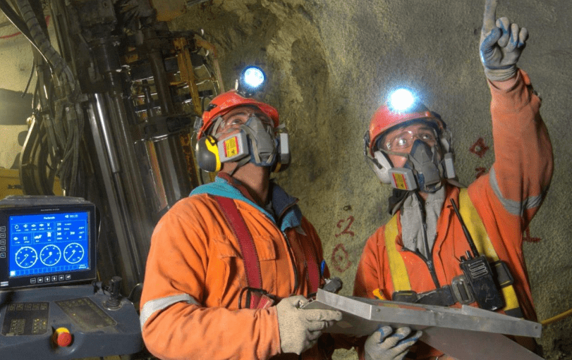 Exploração mineira internacional da Fresnillo plc