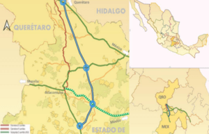 El gobierno del Estado de México alista el fallo del proyecto de la nueva autopista Atlacomunco-Polotitlán para el próximo 23 de septiembre. The government of the State of Mexico is preparing the decision on the new Atlacomunco-Polotitlán highway project for September 23.