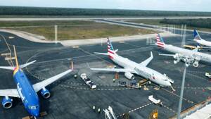 Los 10 principales aeropuertos de México para pasajeros. The 10 main airports in Mexico for passengers. Les 10 principaux aéroports du Mexique pour les passagers.