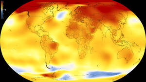 El comercio internacional puede considerarse una estrategia de adaptación para reducir el impacto global del cambio climático en el sistema alimentario. International trade can be considered an adaptation strategy to reduce the global impact of climate change on the food system.