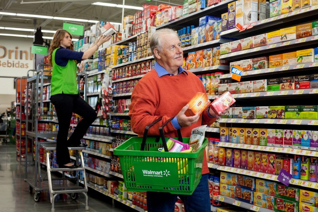 Walmart: ventas en comercio electrónico en EU. Walmart: e-commerce sales in the US. Walmart : ventes en ligne aux États-Unis.