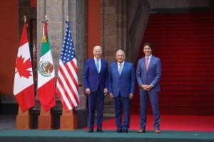 T-MEC: crearán comité para sustitución de importaciones a América del Norte. USMCA: committee to be created for import substitution to North America. ACEUM: comité à mettre en place pour la substitution des importations en Amérique du Nord.