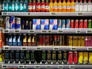 Bebidas energéticas: mercado mundial. Energy drinks: world market. Boissons énergisantes: marché mondial.