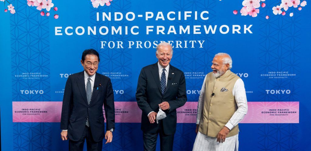 El Marco Económico Indo-Pacífico para la Prosperidad (IPEF). The Indo-Pacific Economic Framework for Prosperity (IPEF). Le Cadre économique indo-pacifique pour la prospérité (IPEF).