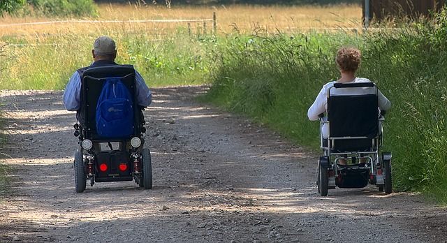 Exportaciones de sillas de ruedas desde China rompen récord. Wheelchair exports from China break record. Les exportations de fauteuils roulants de Chine battent un record. Exportação de cadeiras de rodas da China bate recorde.