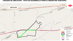 Polo de Desarrollo para el Bienestar Texistepec. Texistepec Development Pole for Wellbeing. Pôle de Développement pour le Bien-être Texistepec. Pólo de Desenvolvimento para o Bem-Estar Texistepec.