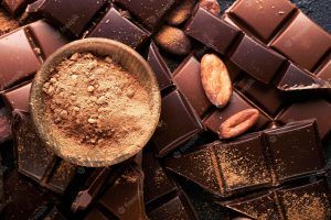 El chocolate negro: alimento funcional y sabroso. Dark chocolate: functional and tasty food. Chocolat noir : aliment fonctionnel et savoureux. El chocolate negro: alimento funcional y sabroso.