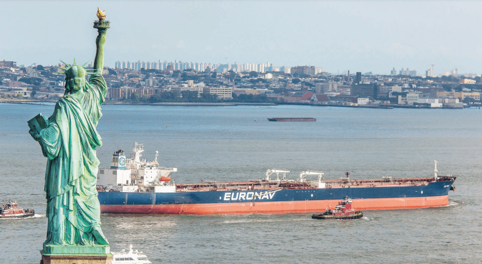 Exportaciones petroleras: Estados Unidos y Canadá baten récord. Oil exports: United States and Canada break records. Exportations de pétrole : les États-Unis et le Canada battent des records. Exportações de petróleo: Estados Unidos e Canadá batem recordes.