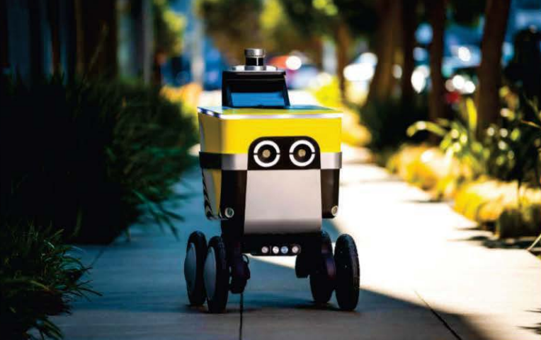 Serve Robotics: robots repartidores para Walmart y Pizza Hut. Serve Robotics: delivery robots for Walmart and Pizza Hut. Serve Robotics : robots de livraison pour Walmart et Pizza Hut. Serve Robotics: robôs de entrega para Walmart e Pizza Hut.