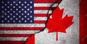 Relaciones comerciales: Estados Unidos y Canadá. Trade relations: United States and Canada. Relations commerciales : États-Unis et Canada. Relações comerciais: Estados Unidos e Canadá.